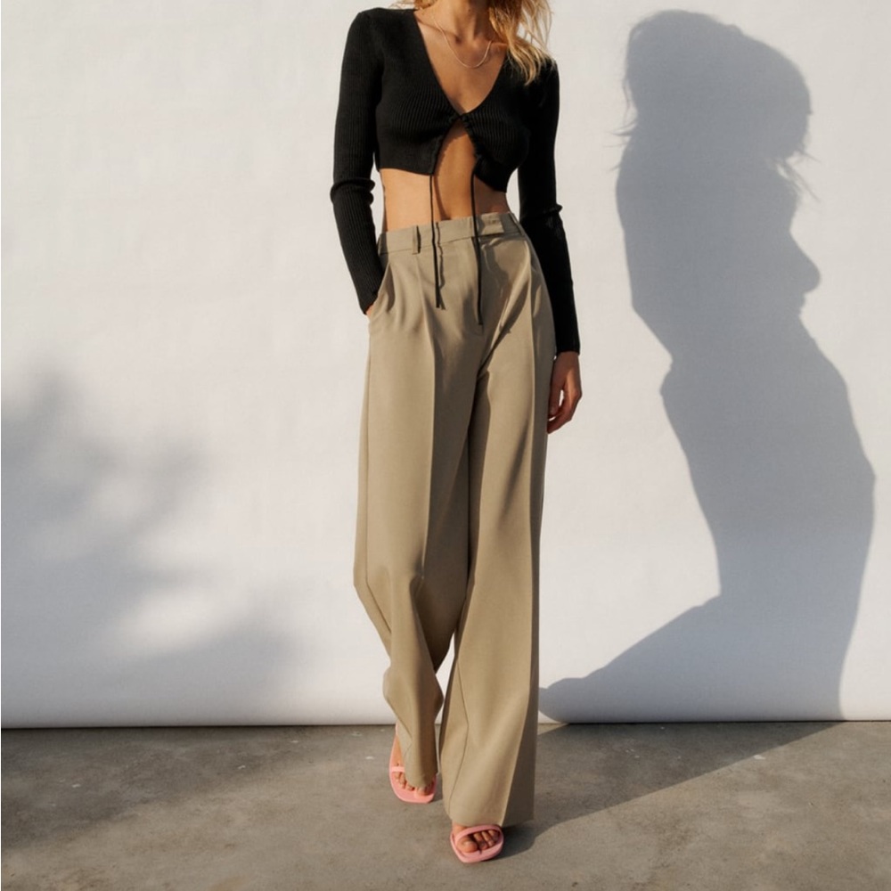 Zara Wide Leg Pant